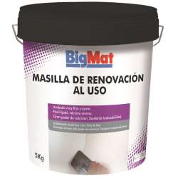 Foto de BIGMAT MASILLA RENOVACION AL USO 5KG