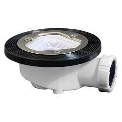 Foto de VALVULA PLATO DE DUCHA UNIVERSAL BRIDA METALICA