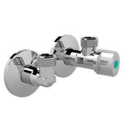 Foto de KIT THERMO VALVULA+CODO 1/2-1/2 M-M