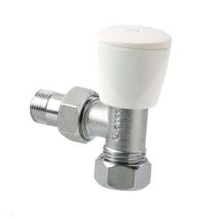 Foto de VALVULA RADIADOR ESC COMPRESION COBRE 12-3/8