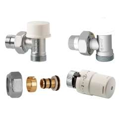 Foto de KIT CALEFACCION TERMOSTATICO ESC COMPRESION MLC 1/2X16