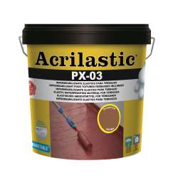 Foto de IMPERMEABILIZANTE ACRYLASTIC PX03 15 LT VERDE