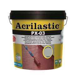 Foto de IMPERMEABILIZANTE ACRYLASTIC PX03 15 LT TEJA