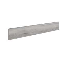 Foto de RODAPIE ATELIER GRIS MATE PINTADO 7,2X59,6
