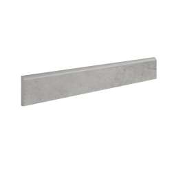 Imagen de RODAPIE MADOX ANTRACITA MATE  PINTADO 7,2X60