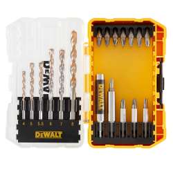 Imagen de ESTUCHE 19 ACCESORIOS DEWALT