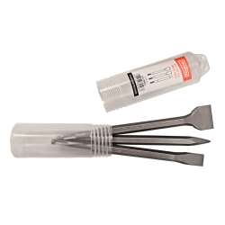 Imagen de KIT SDS PLUS PUNTERO+CINCEL+CINCEL ANCHO