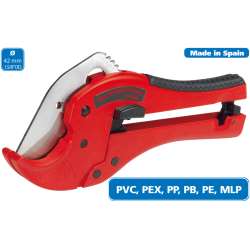 Foto de TIJERA TUBO PLASTICO ROCUT 42MM