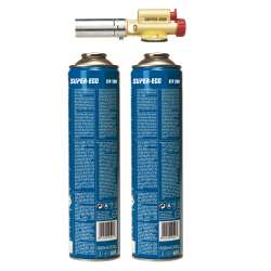 Imagen de SOPLETE EASYFIRE ROSCA EU 7/16" + 2 BOTELLAS BTP300
