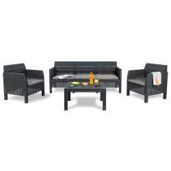 Foto de ARCON FOREVERSPRING  132,5x58x89H WARM GREY