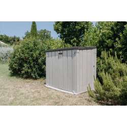 Foto de COBERTIZO STORA GRIS/ANTRACITA 129,5x74,5x111h