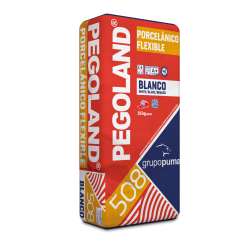 Imagen de PEGOLAND PORCELANICO FLEXIBLE BLANCO