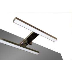 Imagen de APLIQUE LED CUBIK LINE 7W CROMO PARA ESPEJO
