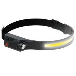 Imagen de LINTERNA LED FRONTAL REC. 8 W COB SENSOR