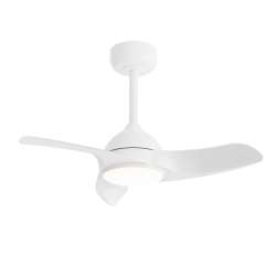Imagen de VENTILADOR DE TECHO ORBIS-S DC 20W CCT DIM BL ABS BL
