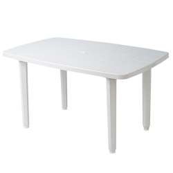 Foto de MESA RECT. 140x90x26 CM BLANCO