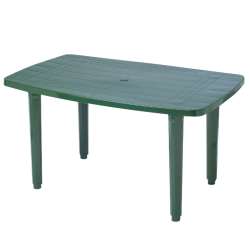 Foto de MESA RECT. 140x90x26 CM VERDE