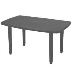 Foto de MESA RECT. 140x90x26 CM ANTRACITA