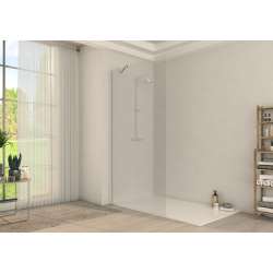 Imagen de FIJO DUCHA CUBIK EASY 90CM CROM.TRANSP.