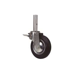 Foto de RUEDA GIRATORIA ANDAMIO C/FRENO 200X46mm TUBO MACHO