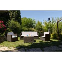Foto de CONJUNTO RATTAN AURELIA 5 PLAZAS