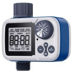 Foto de PROGRAMADOR DE RIEGO DIGICTAL PRZERO- 0 BAR