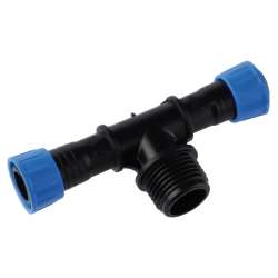 Foto de TE ROSCA MACHO 1/2" CINTA 16 DIAM. CLICK (3UD)