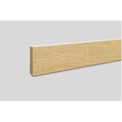 Foto de RODAPIE ROBLE VICTORIA NATURAL 2400x14x80
