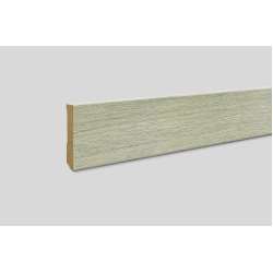 Foto de RODAPIE ROBLE VICTORIA GRIS CLARO 2400x14x80