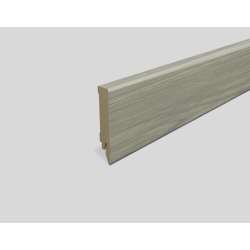 Foto de RODAPIE ROBLE ROBLE BARONIA GRIS 2400x14x80