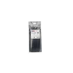 Imagen de BOLSA BRIDA BIGMAT 3,6x200 NEGRA (100 uds)