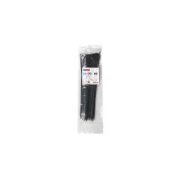 Imagen de BOLSA BRIDA BIGMAT 3,6x300 NEGRA (100 uds)