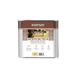 Foto de ACEITE TECA INCOLORO BARPIMO 2,5lt