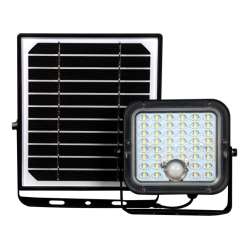 Foto de PROYECTOR LED DE CARGA SOLAR 1500 LUMENES