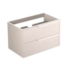 Foto de MUEBLE BAÑO TURIN 80CM BLANCO MATE