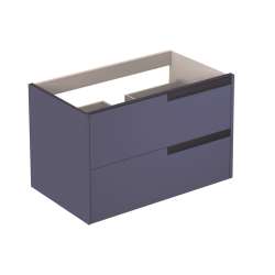 Foto de MUEBLE BAÑO VIENA 60CM AZUL MATE