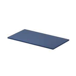 Foto de TAPA ENCIMERA 60CM AZUL MATE P/MUEBLE