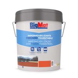 Imagen de BIGMAT FIBRADO TRANSITABLE 15L ROJO