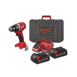Imagen de TALADRO PERCUTOR M18BLPDRC-202C
