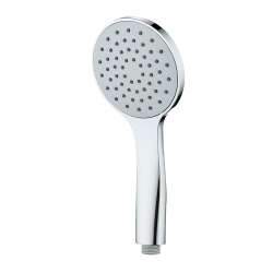 Imagen de DUCHA DE MANO CUBIK TENERIFE 1 JET CROMO Ø110mm ECO