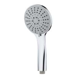 Imagen de DUCHA DE MANO CUBIK TABARCA 5 JETS CROMO Ø110mm ECO