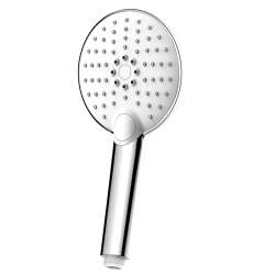 Imagen de DUCHA DE MANO CUBIK CIES 3 JETS CROMO Ø120mm ECO