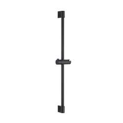 Imagen de BARRA DUCHA CUBIK ESSENTIAL Ø22 NEGRO MATE 60CM