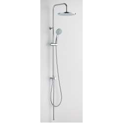 Imagen de KIT DE DUCHA CUBIK VELETA CROMO SIN GRIFO