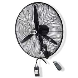 Foto de VENTILADOR PARED C/MANDO 210W 70cm