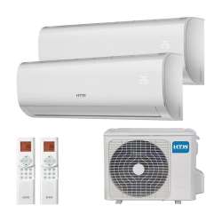 Imagen de AIRE ACONDICIONADO WIFI MULTISPLIT 2X1 (2,6kW+2,6kW) HTW