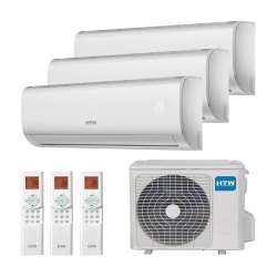 Imagen de AIRE ACONDICIONADO WIFI MULTISPLIT 3X1 (2,6kW+2,6kW+3,5kW)