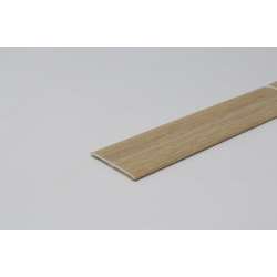 Imagen de PERFIL UNIÓN PLANO PVC ADH ROBLE NOCE  35X2,5X1000mm