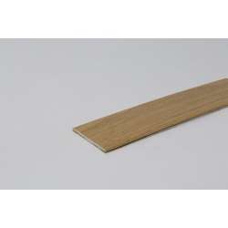 Imagen de PERFIL MULTINIVEL PVC ADH ROBLE ALAZÁN  35X3,5X1000mm