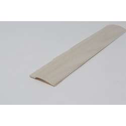 Imagen de PERFIL MULTINIVEL PVC ADH ROBLE POLAR  35X3,5X1000mm